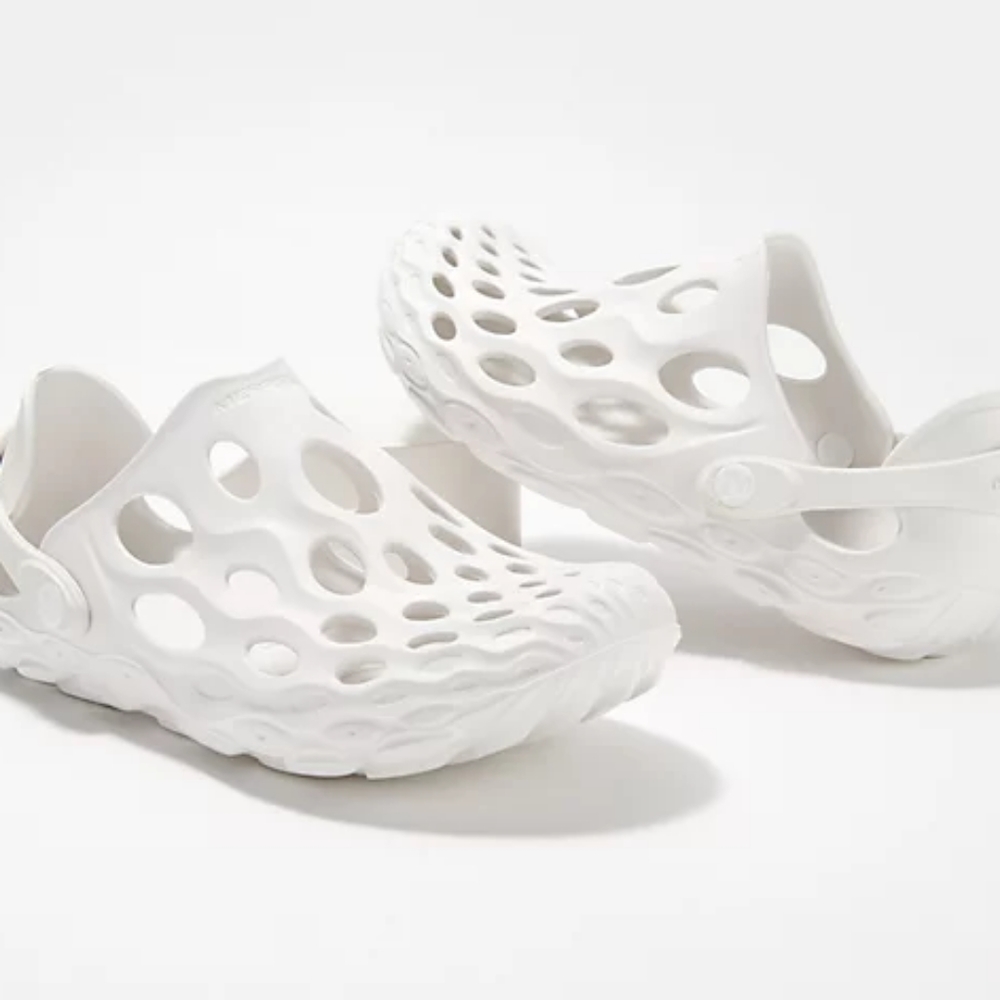White Slip-on